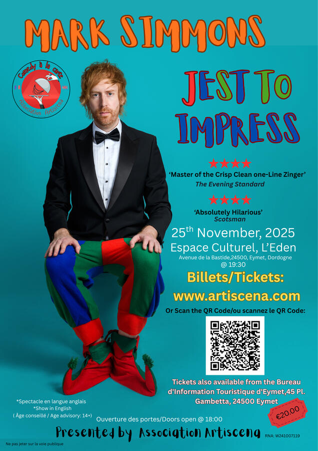 Mark Simmons - Jest to Impress Mark Simmons - Jest to Impress