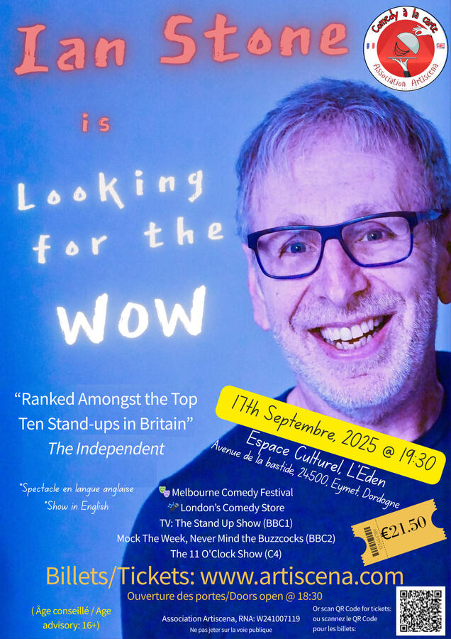 Ian Stone - Looking for the Wow