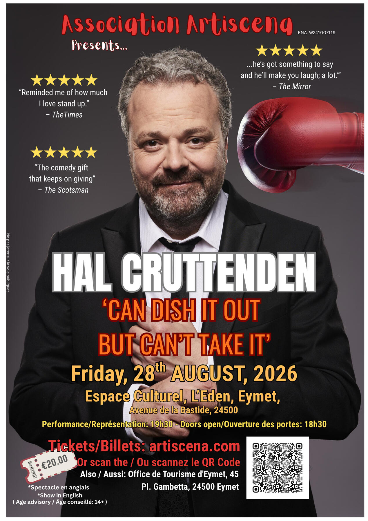 Next Performance Jo Caulfield