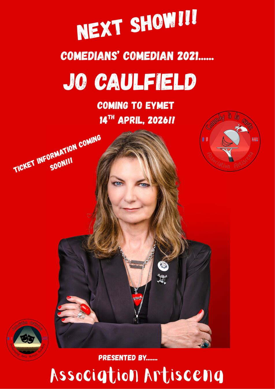 Next Performance Jo Caulfield